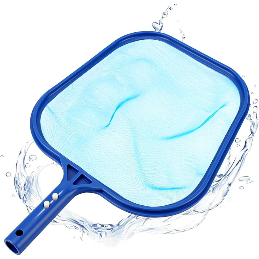 Pool Skimmer Net - Heavy-Duty Pool Skimmer Net for Leaf