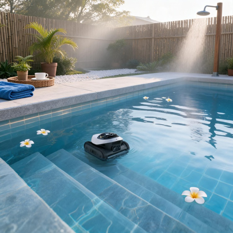 Pool Vacuum Manual - Dreame Z1 Pro Cordless Pool Cleaner