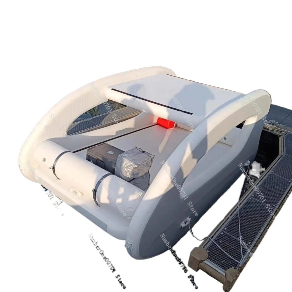 Inflatable Kart Boat Electric  - Water Slide Inflatable recension och pris