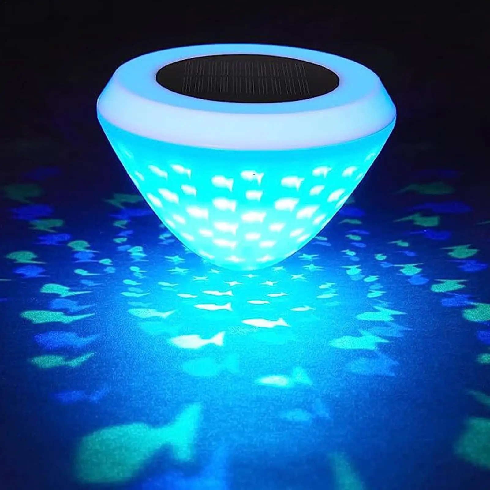 Floating Lights Waterproof Col - Pool Light Solar Rechargeable recension och pris