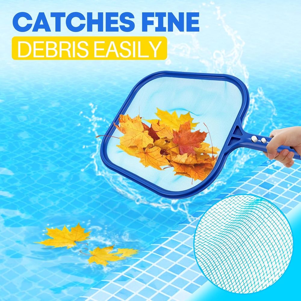 Heavy-Duty Pool Skimmer Net fo - Pool Skimmer Net recension och pris