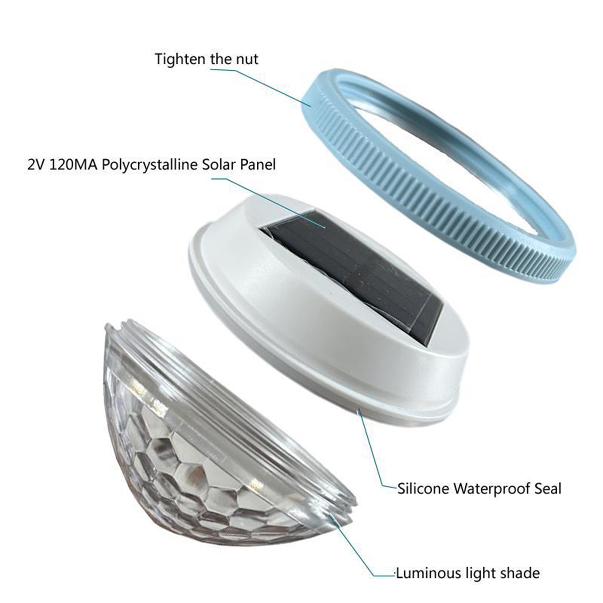 Solar Floating Pool Light Swim - Pool Light Solar Rechargeable recension och pris