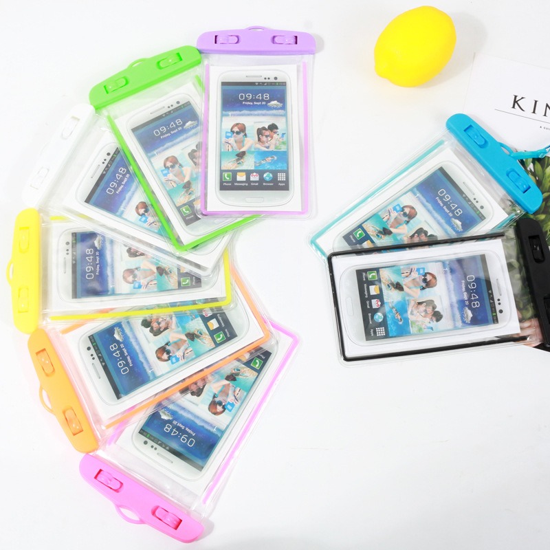 1Pc Transparent Mobile Phone W - Pool Cover Waterproof recension och pris