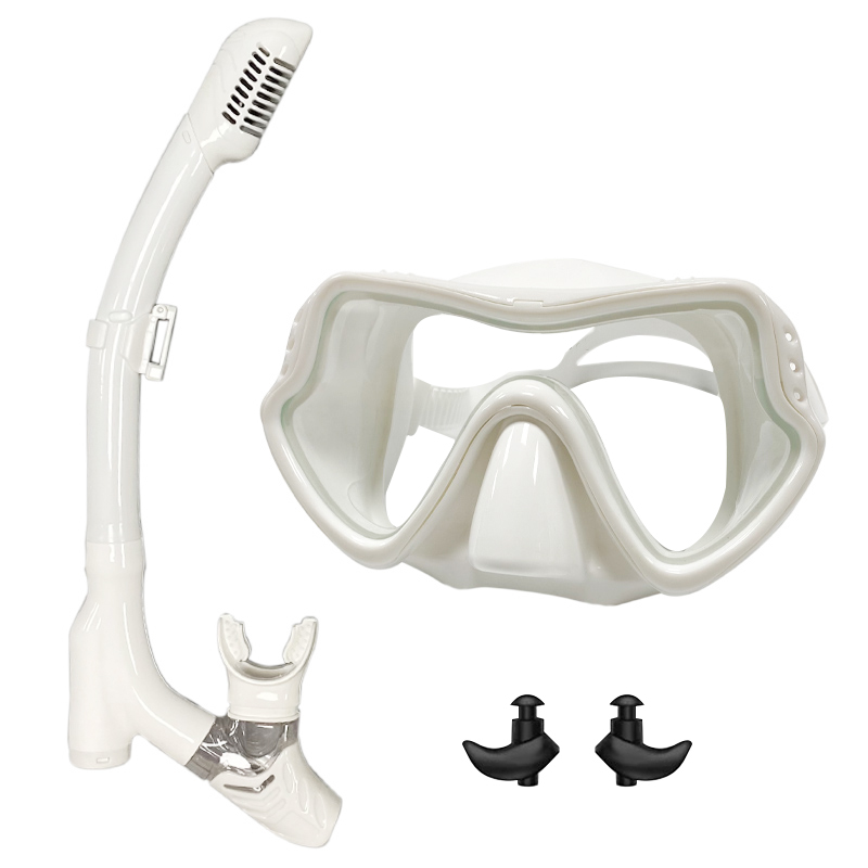 QYQ Diving Mask Professional S - Snorkel Mask Full Face recension och pris