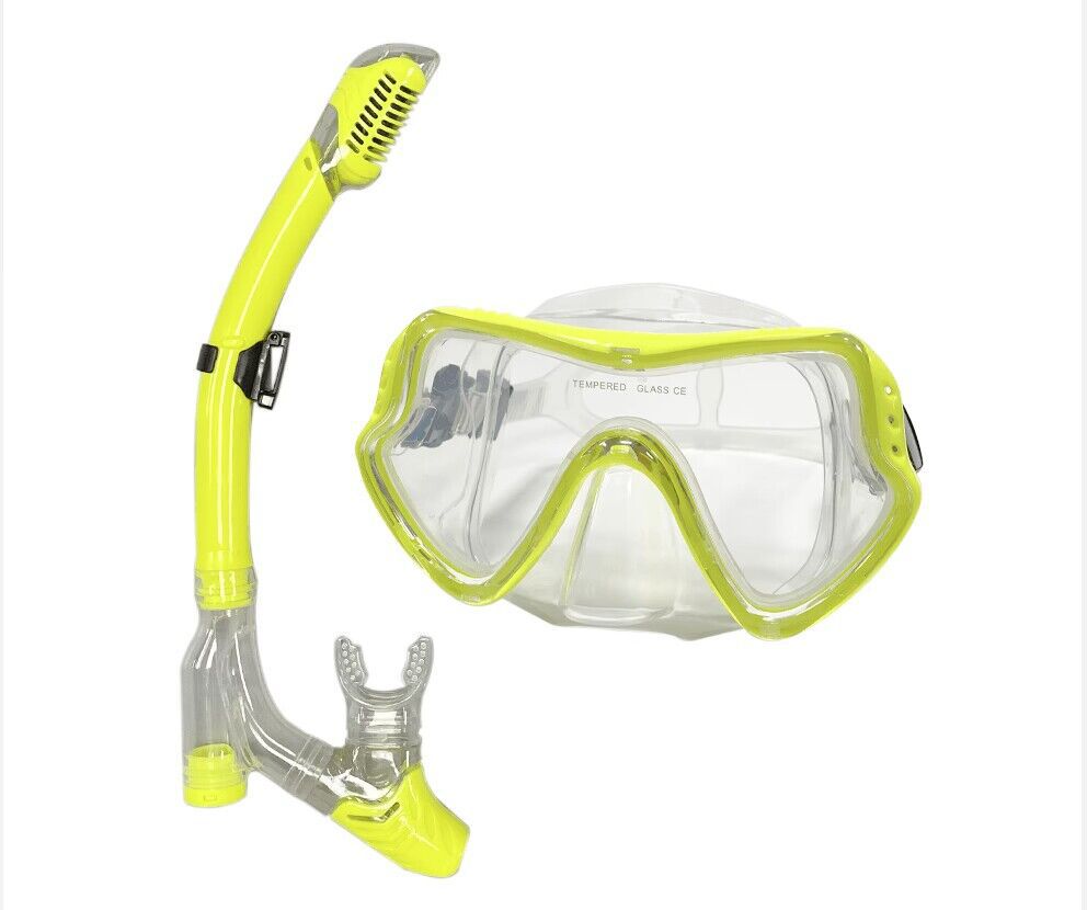 QYQ Diving Mask Professional S - Snorkel Mask Full Face recension och pris