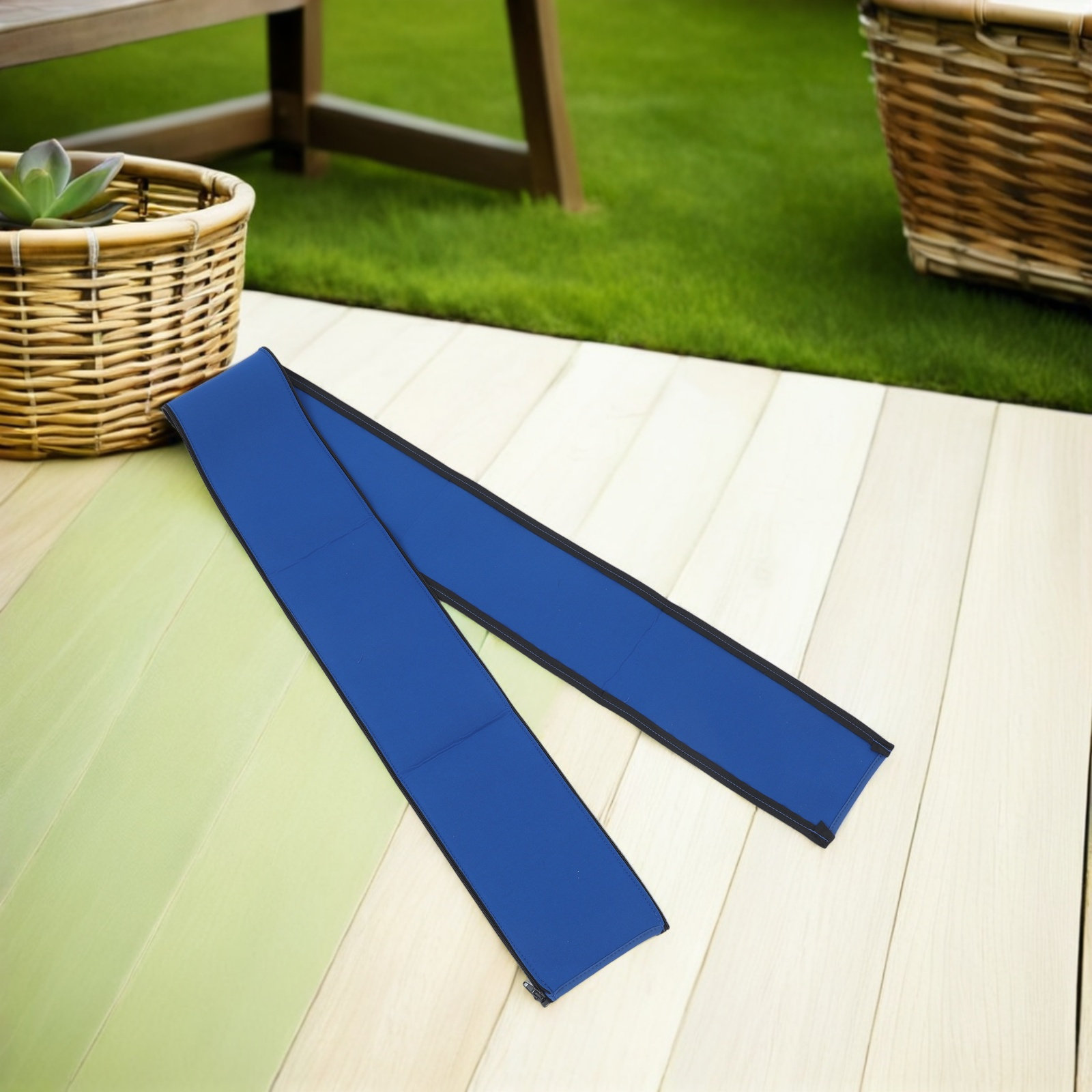 2Pcs Pool Handrail Covers 6Ft  - Pool Ladder Above Ground recension och pris