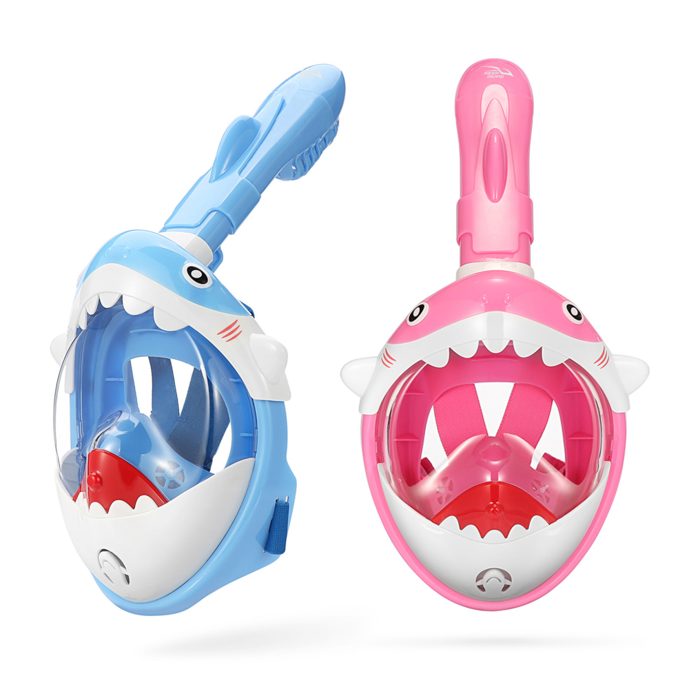 2025 Summer New Cartoon Diving - Snorkel Mask Full Face recension och pris