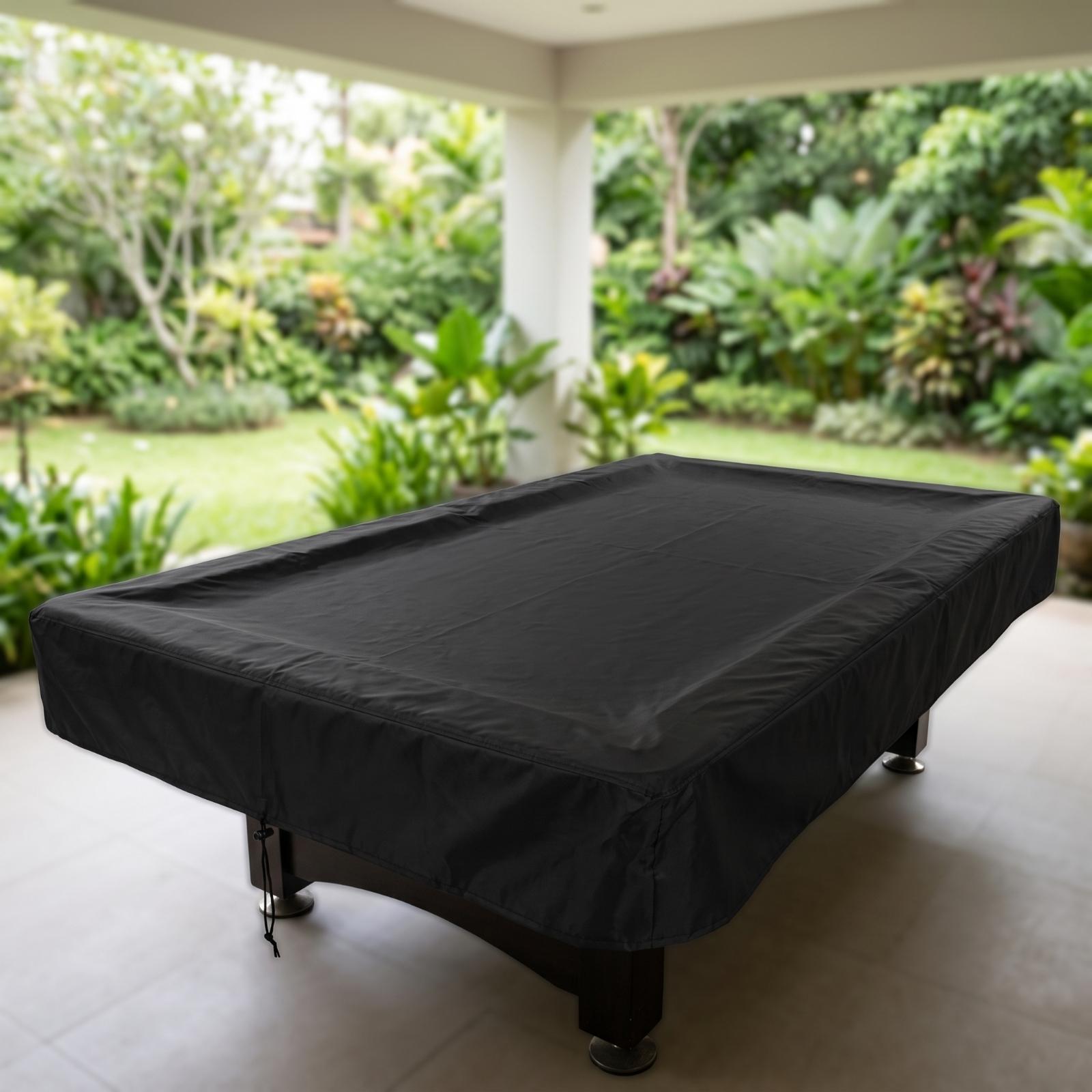 Waterproof Pool Table Cover 21 - Pool Cover Waterproof recension och pris