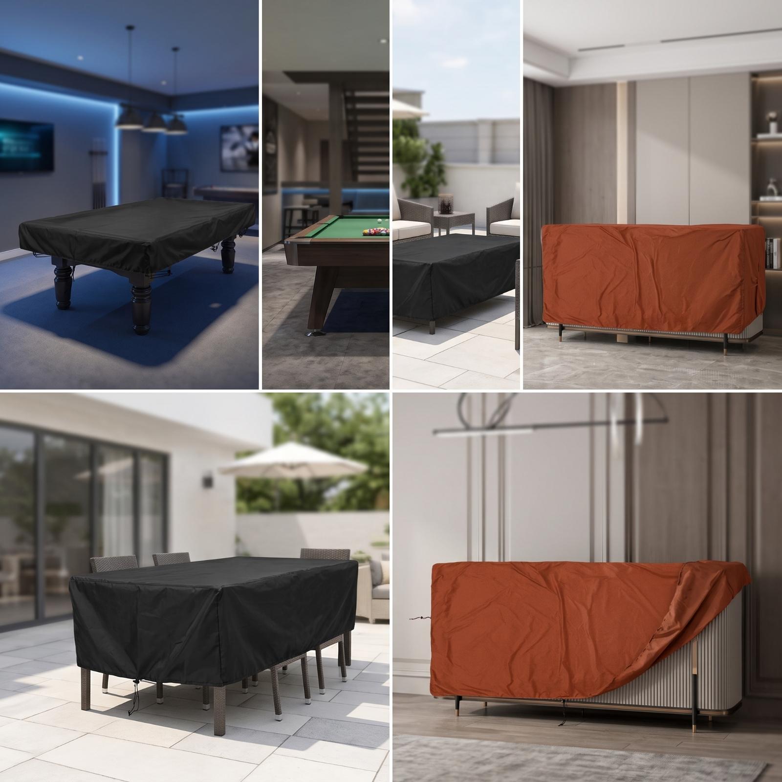 Waterproof Pool Table Cover 21 - Pool Cover Waterproof recension och pris