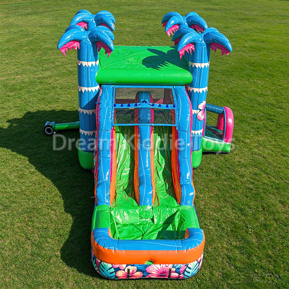 Commercial Inflatable Bounce H - Water Slide Inflatable recension och pris