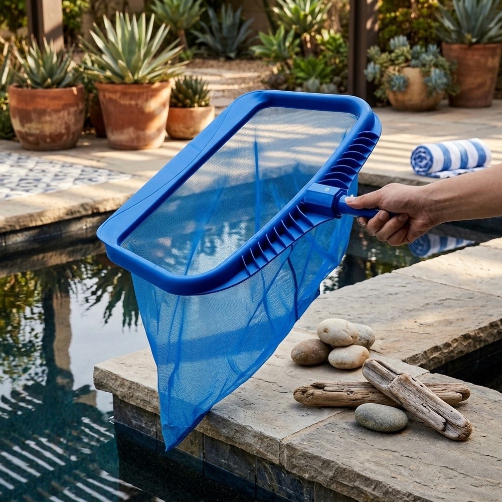 Professional Pool Net Set with - Pool Skimmer Net recension och pris