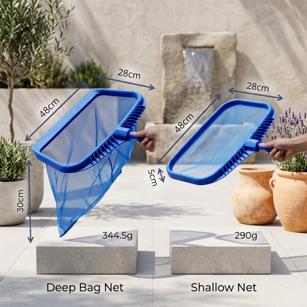 Professional Pool Net Set with - Pool Skimmer Net recension och pris
