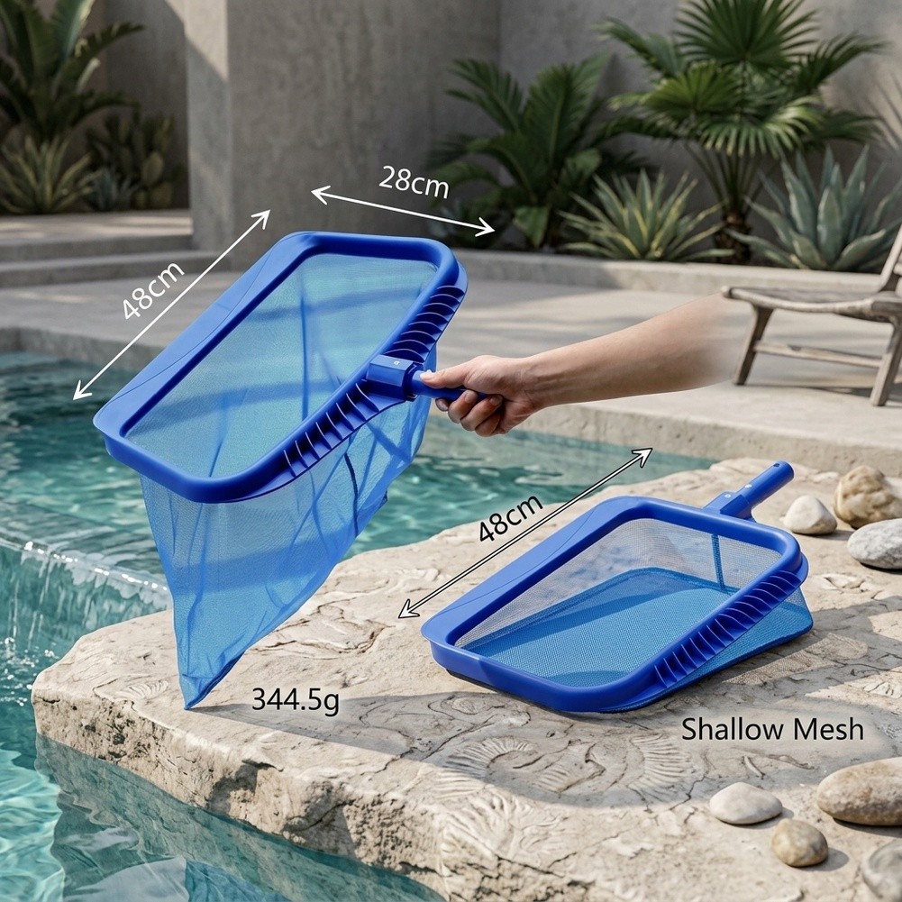 Professional Pool Net Set with - Pool Skimmer Net recension och pris