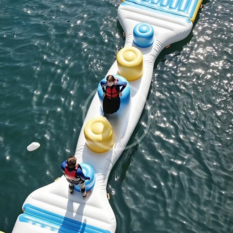 Floating Water Aqua Park Games - Water Slide Inflatable recension och pris