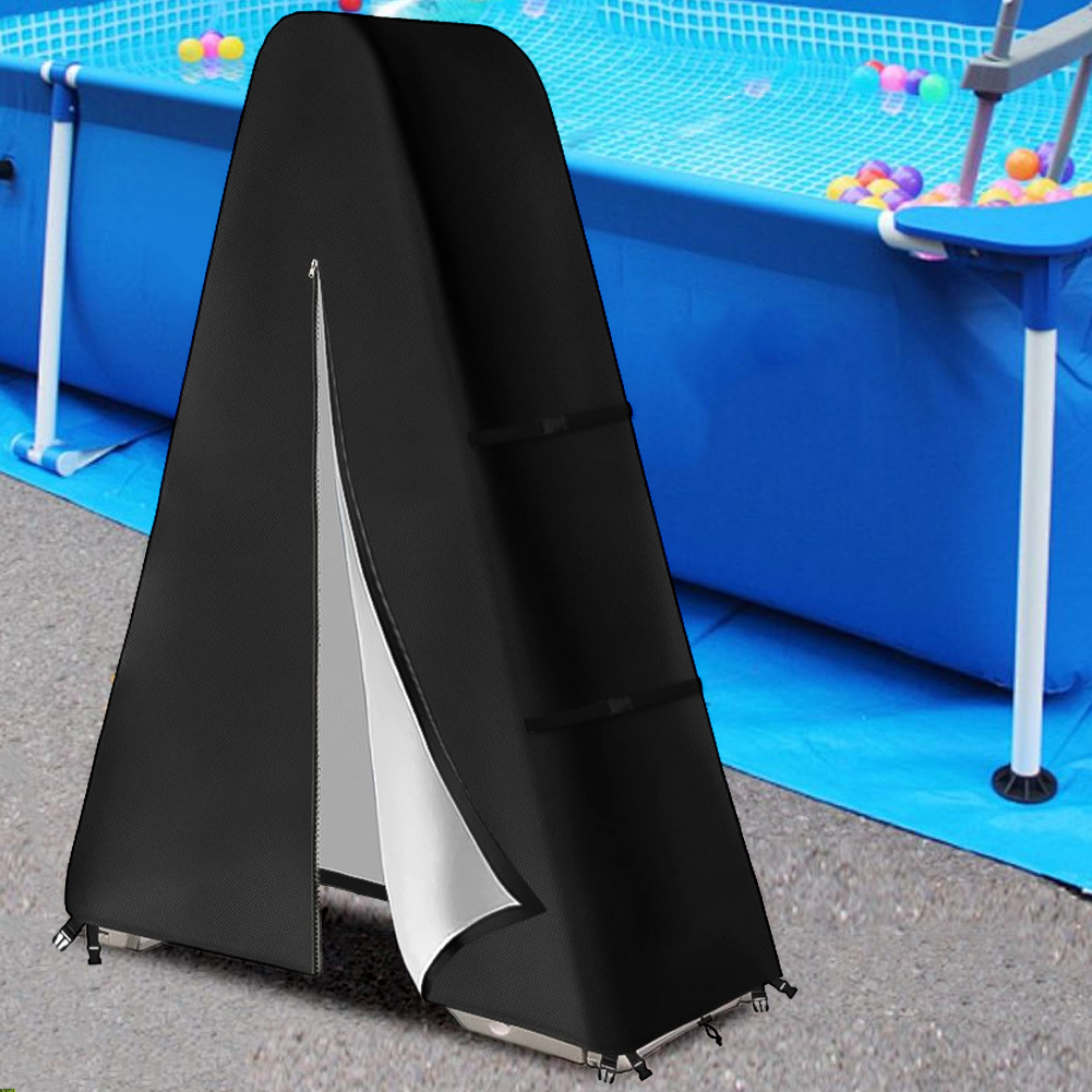 Black 600D Oxford Waterproof P - Pool Ladder Above Ground recension och pris