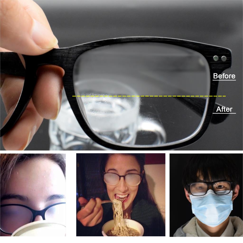 Reusable Anti-Fog Lens Wipes A - Swim Goggles Anti Fog Uv recension och pris