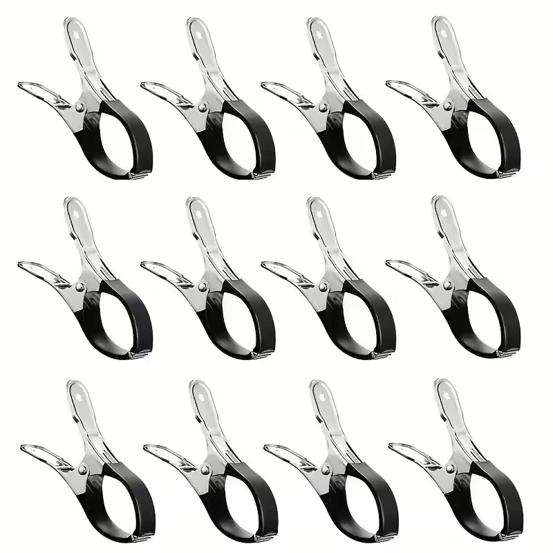 6/12Pcs Pool Cover Clips Stain - Pool Ladder Above Ground recension och pris
