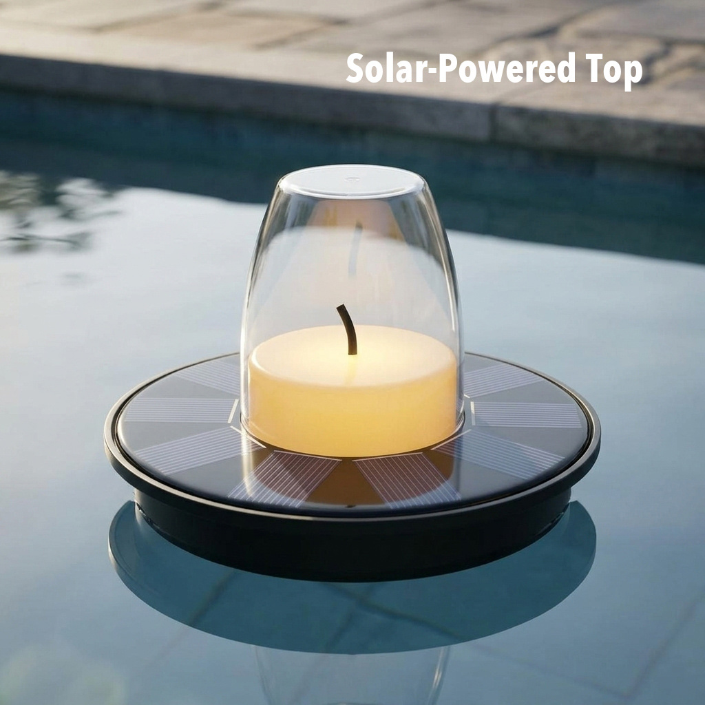Pool Lights Floating 6 Hour So - Pool Light Solar Rechargeable recension och pris