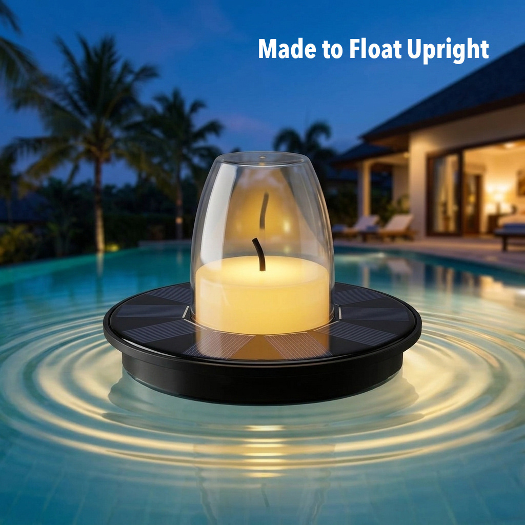 Pool Lights Floating 6 Hour So - Pool Light Solar Rechargeable recension och pris