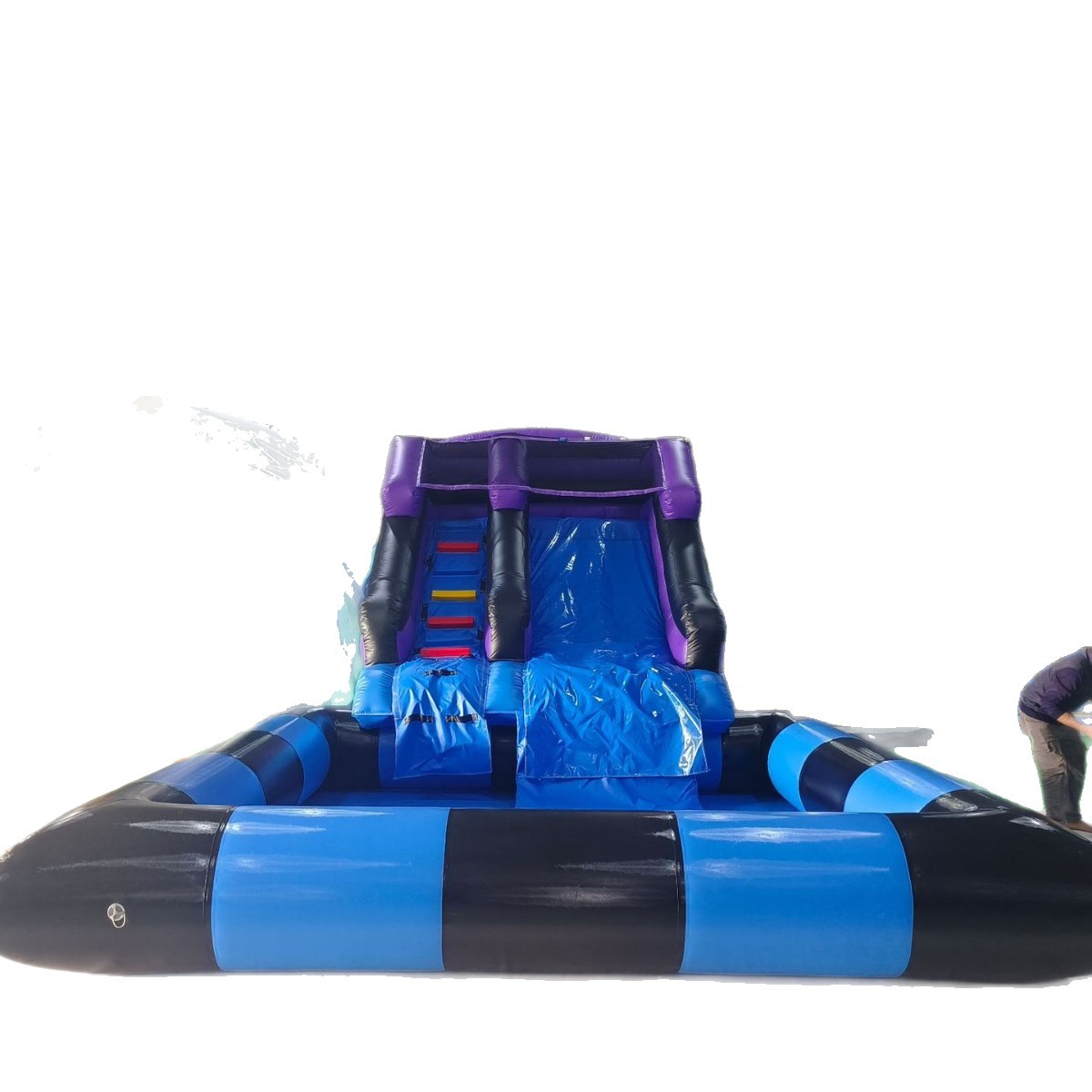 Customized factory direct sale - Water Slide Inflatable recension och pris