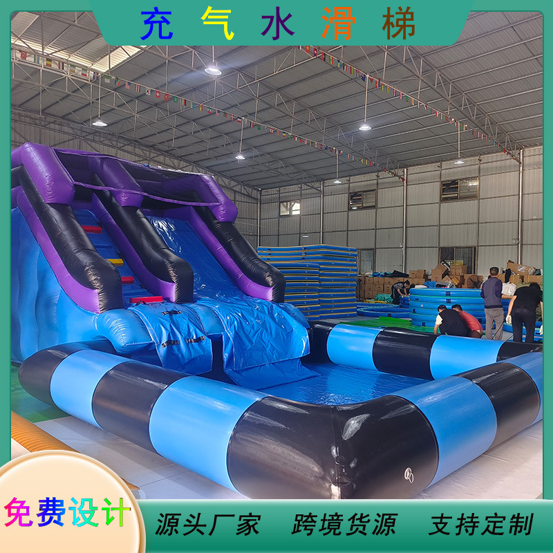Customized factory direct sale - Water Slide Inflatable recension och pris