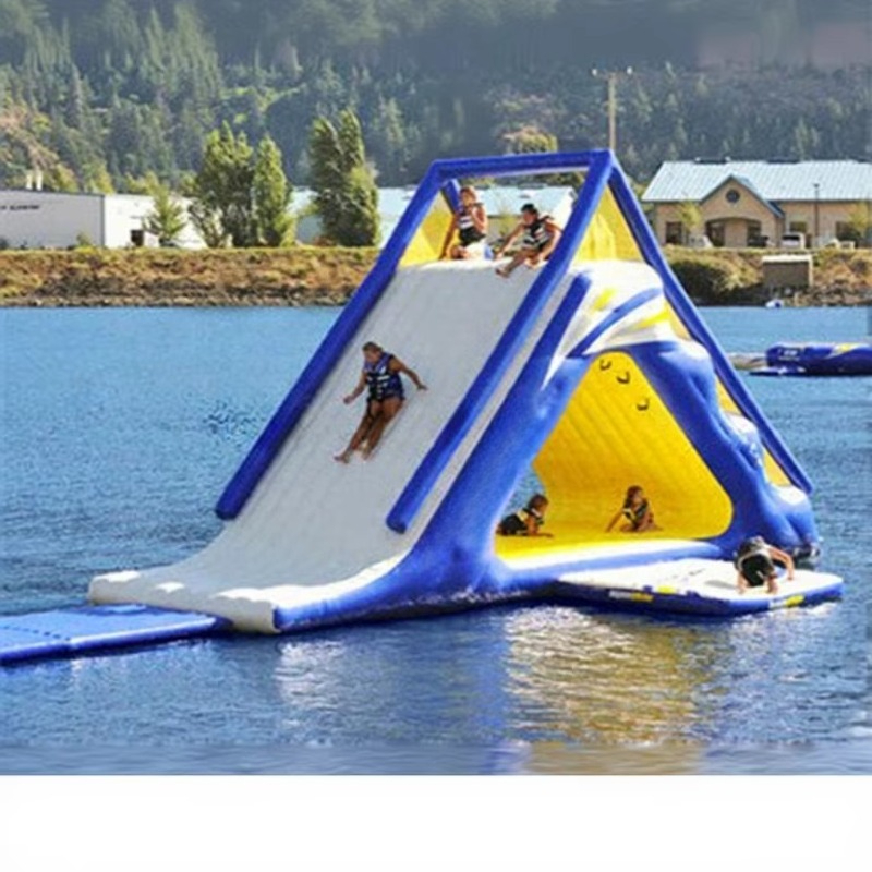 Hot Sales Inflatable Water Par - Water Slide Inflatable recension och pris