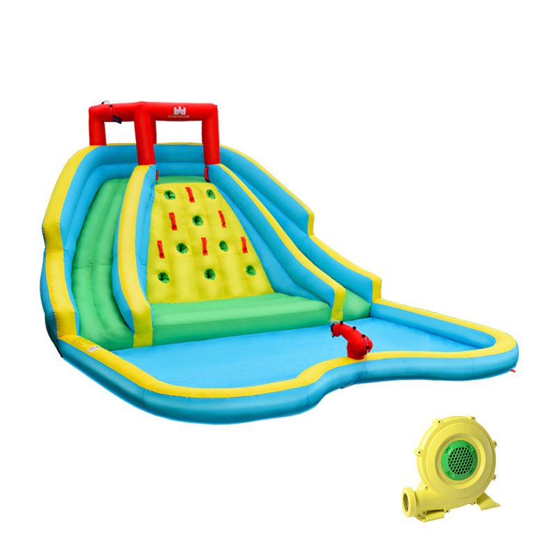 Inflatable Water Park Bounce H - Water Slide Inflatable recension och pris