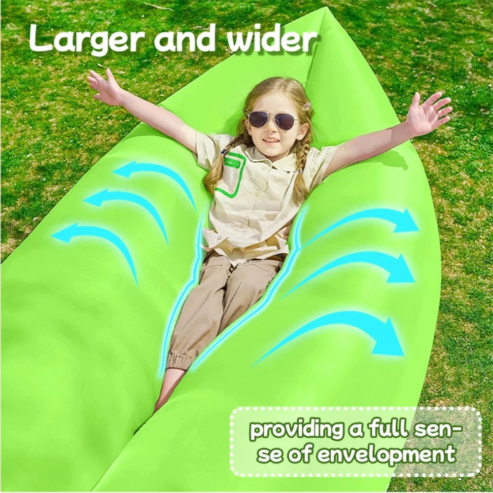 Portable Air Sofa Waterproof F - Pool Lounger Inflatable recension och pris