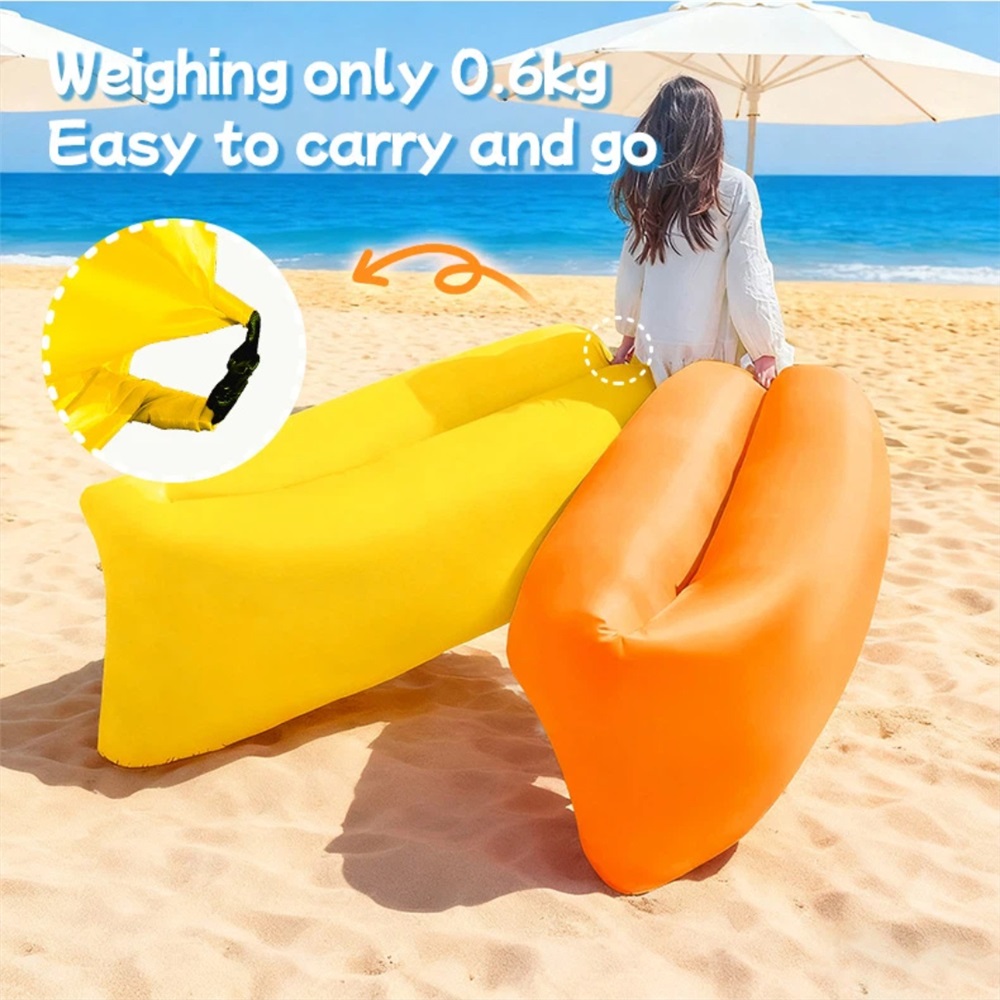 Portable Air Sofa Waterproof F - Pool Lounger Inflatable recension och pris