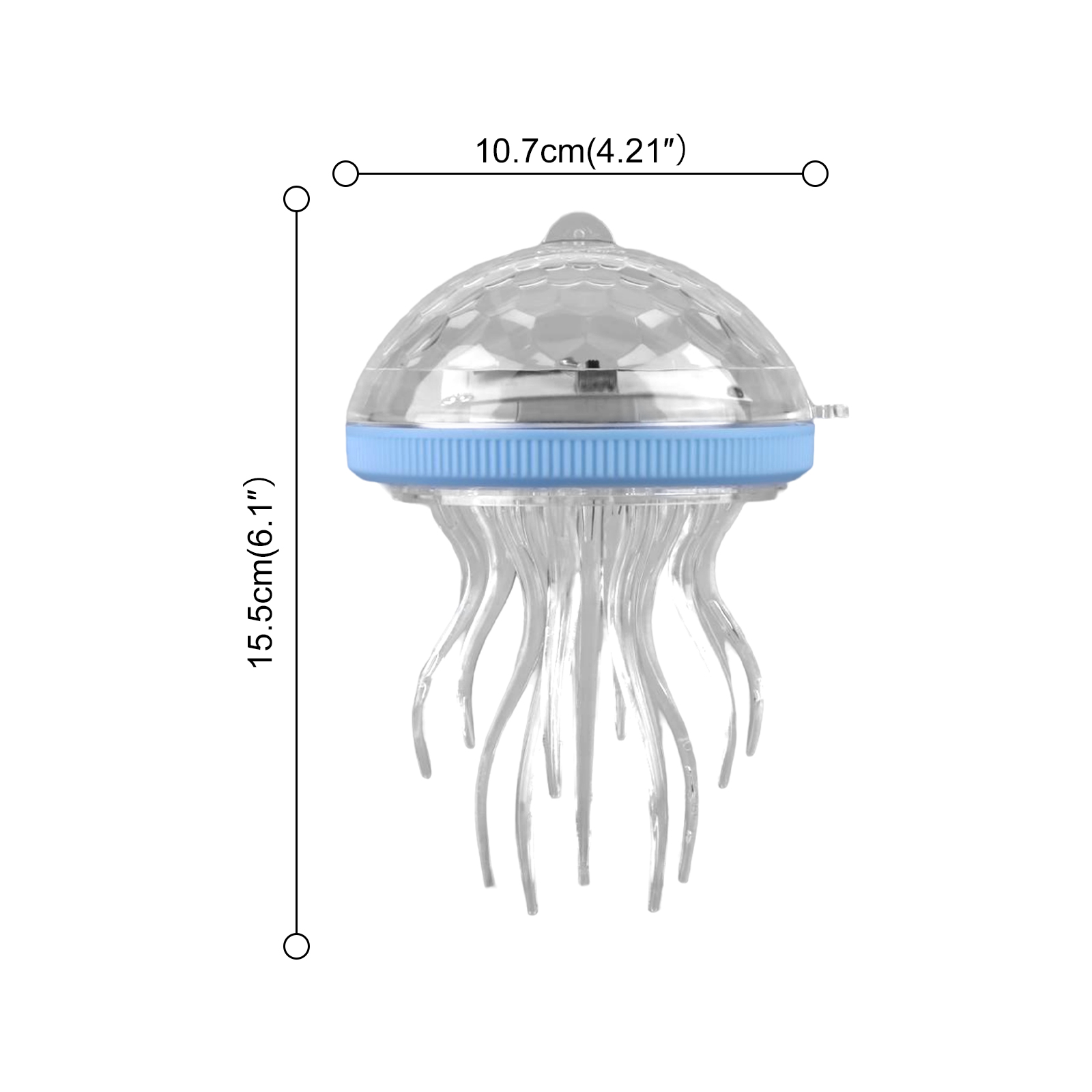 Solar Jellyfish Pool Light Dyn - Pool Light Solar Rechargeable recension och pris