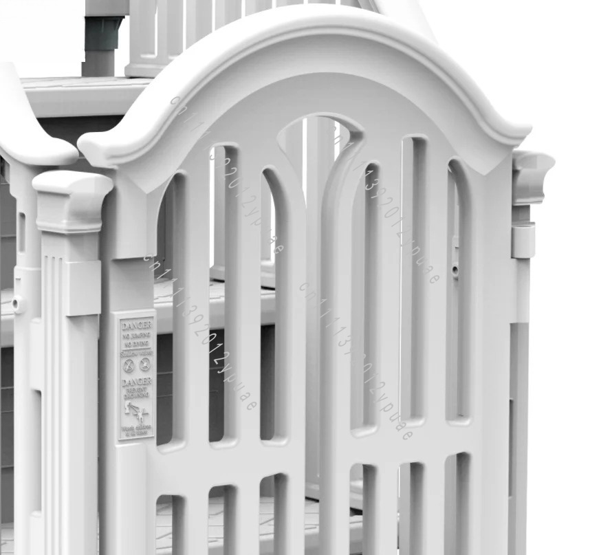 Heavy Duty Anti-Slip Stainless - Pool Ladder Above Ground recension och pris