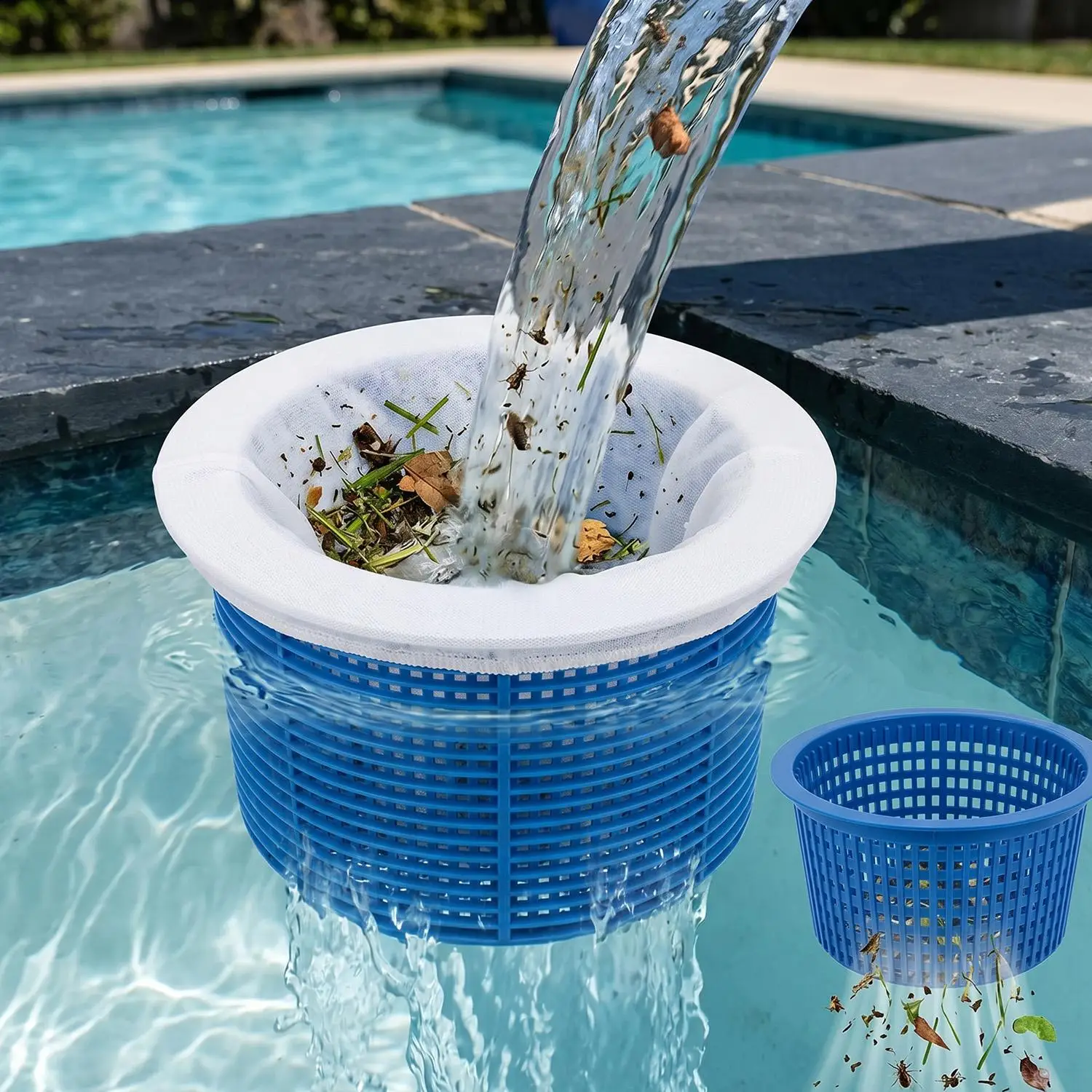 Swimming Pool Skimmer Socks Fi - Pool Skimmer Net recension och pris