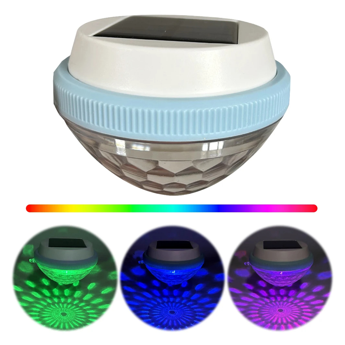 Solar Floating Pool Light Rech - Pool Light Solar Rechargeable recension och pris