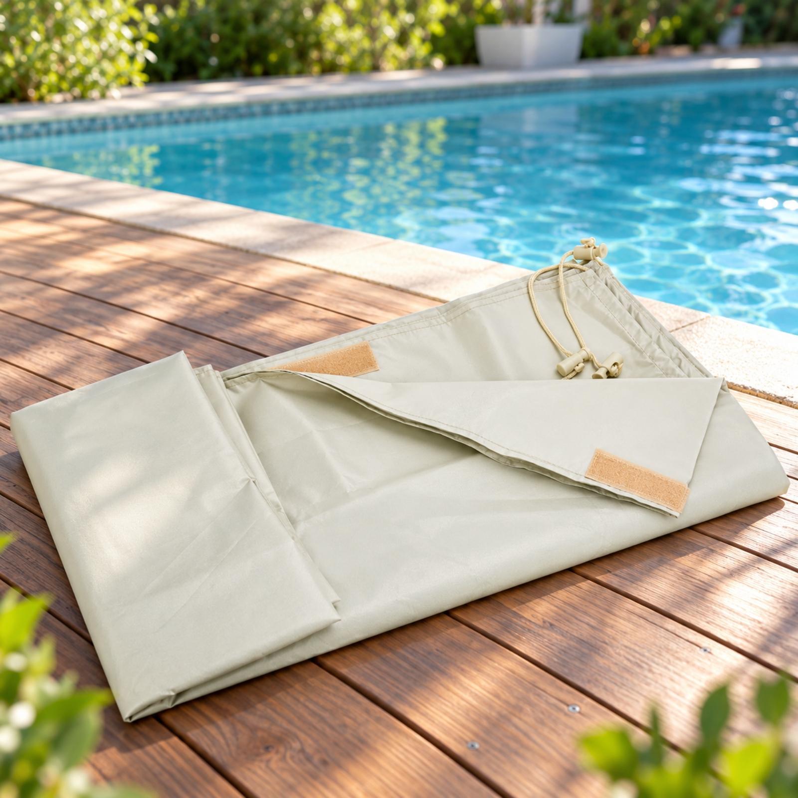 Rectangular Swimming Pool Encl - Pool Cover Waterproof recension och pris