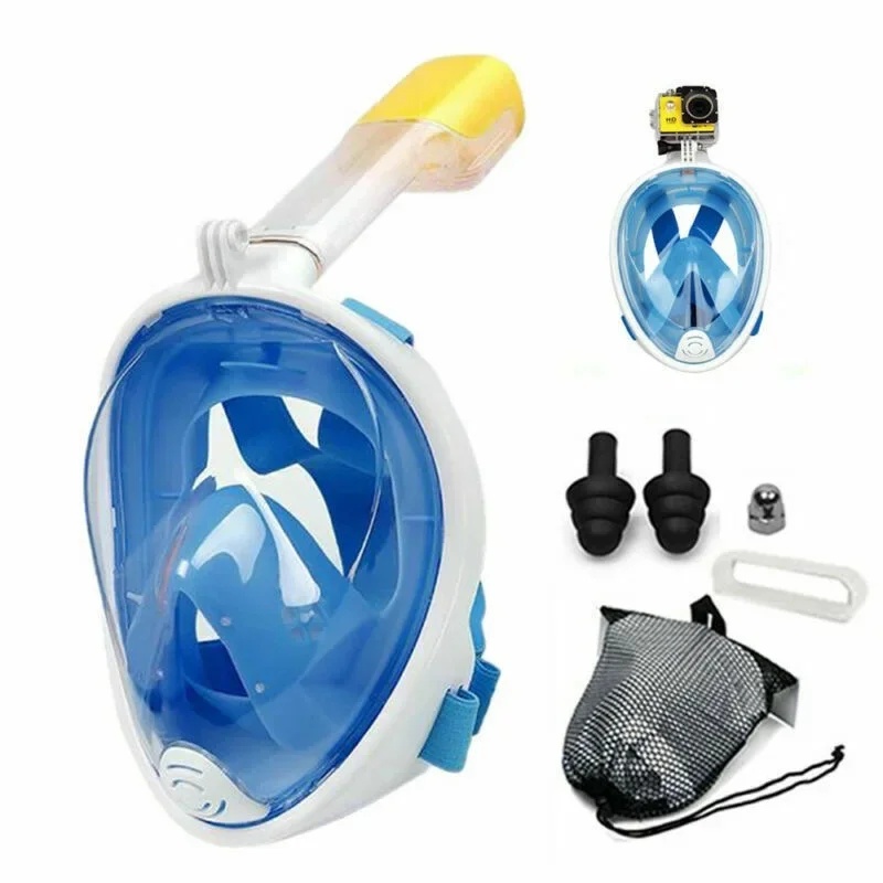 Full Face Dry Snorkel Mask Ant - Snorkel Mask Full Face recension och pris
