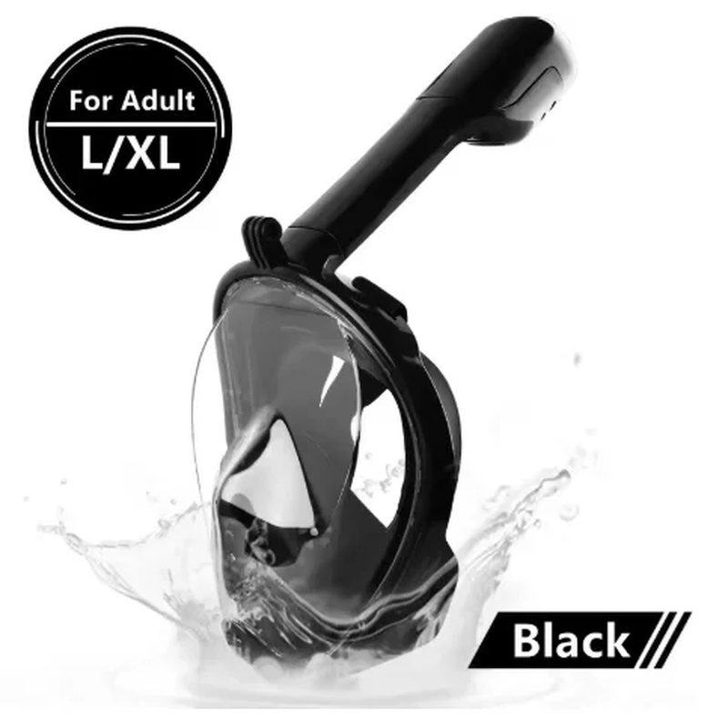 Full Face Dry Snorkel Mask Ant - Snorkel Mask Full Face recension och pris