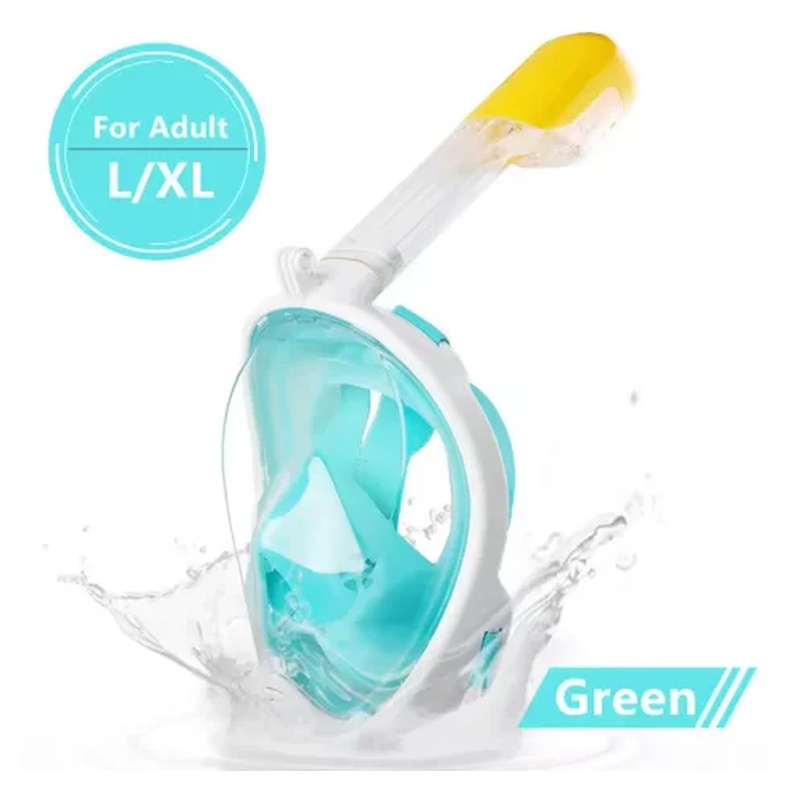 Full Face Dry Snorkel Mask Ant - Snorkel Mask Full Face recension och pris