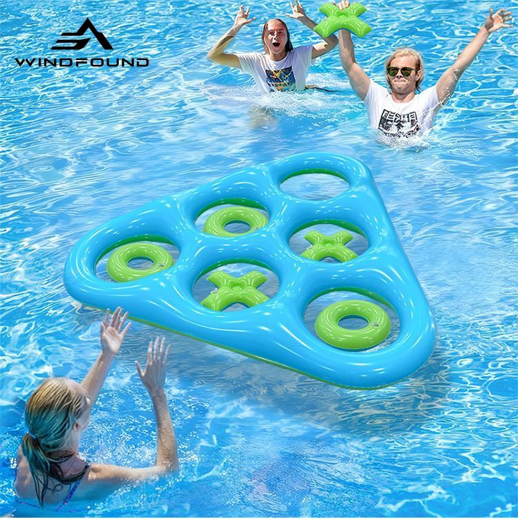 Inflatable Hexagon Ring Toss P - Pool Float Ring Inflatable recension och pris