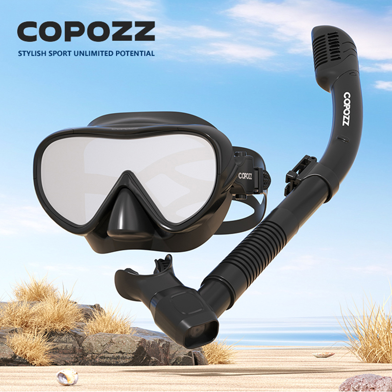 COPOZZ New Diving Mask Full Vi - Snorkel Mask Full Face recension och pris