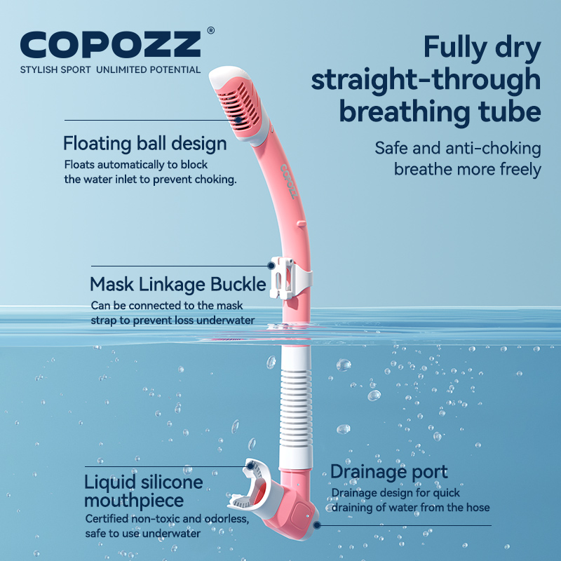COPOZZ New Diving Mask Full Vi - Snorkel Mask Full Face recension och pris