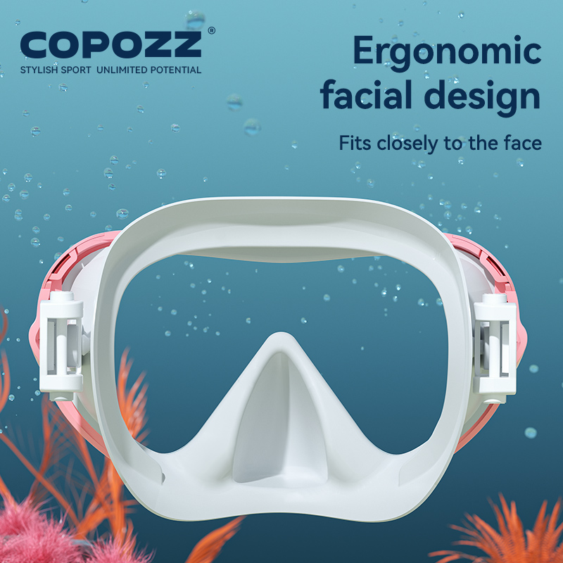COPOZZ New Diving Mask Full Vi - Snorkel Mask Full Face recension och pris