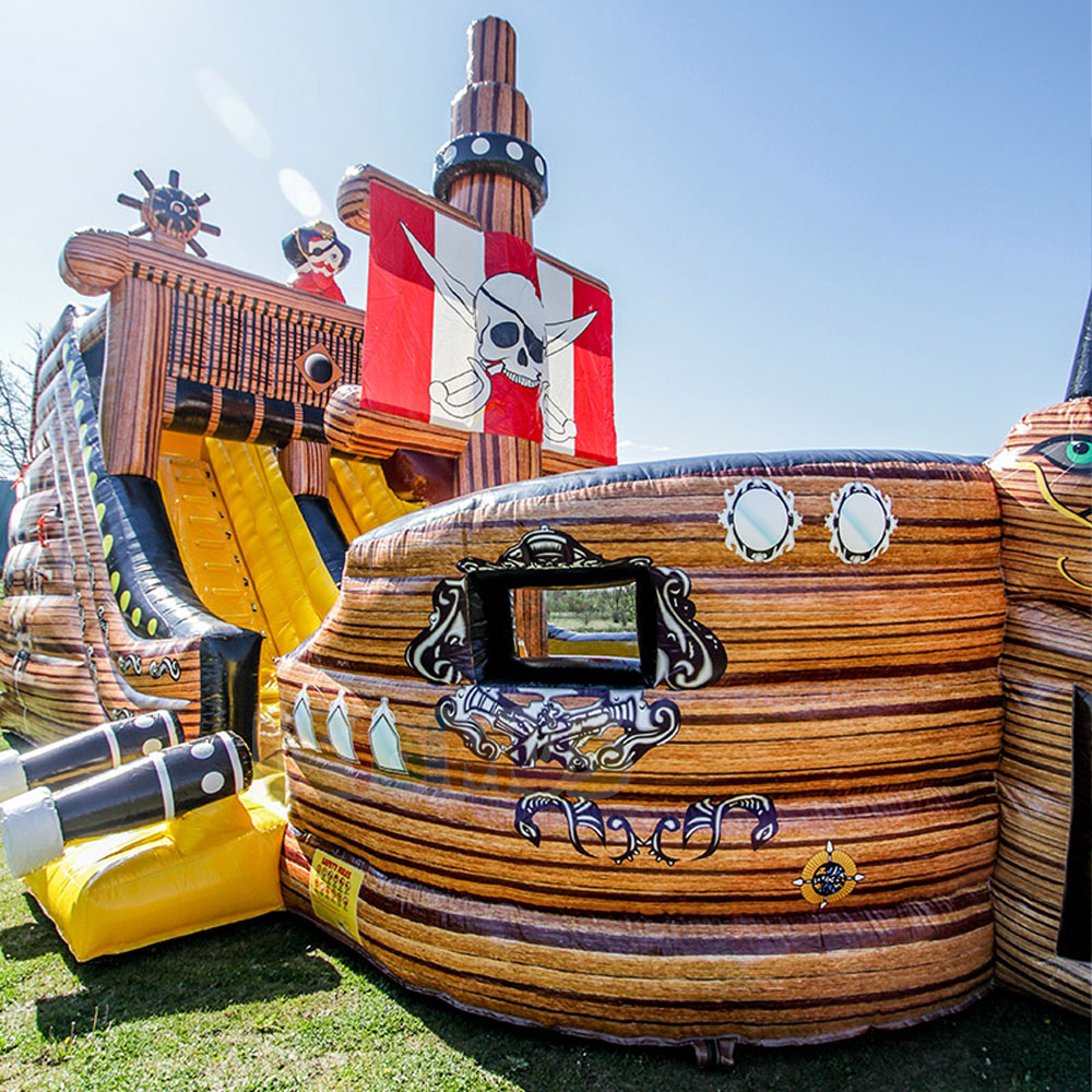 Hot Sale Inflatable Pirate Shi - Water Slide Inflatable recension och pris