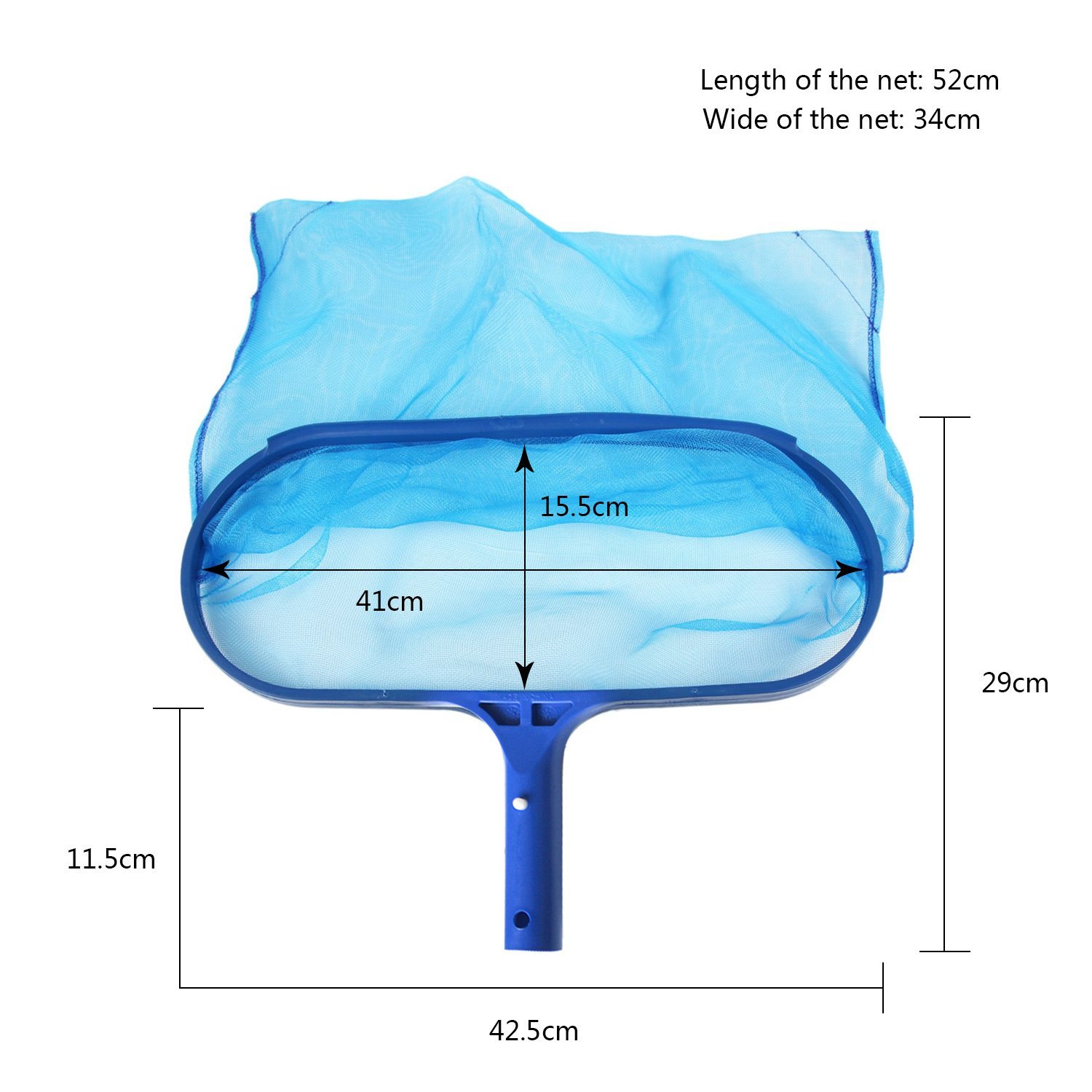 1PCS Garbage Swimming Pool Too - Pool Skimmer Net recension och pris