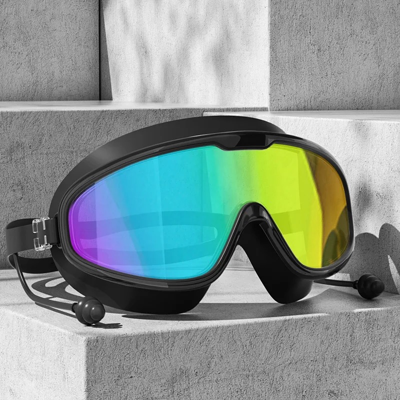 Swimming Goggles Big Frame Swi - Swim Goggles Anti Fog Uv recension och pris