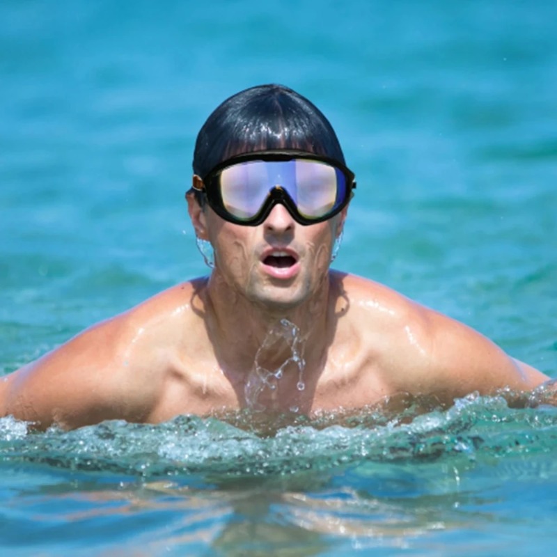 Swimming Goggles Big Frame Swi - Swim Goggles Anti Fog Uv recension och pris