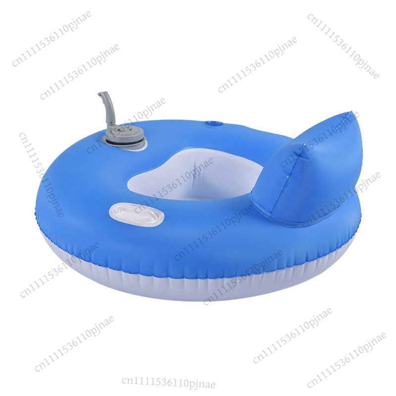 New Inflatable Electric Floati - Pool Lounger Inflatable recension och pris