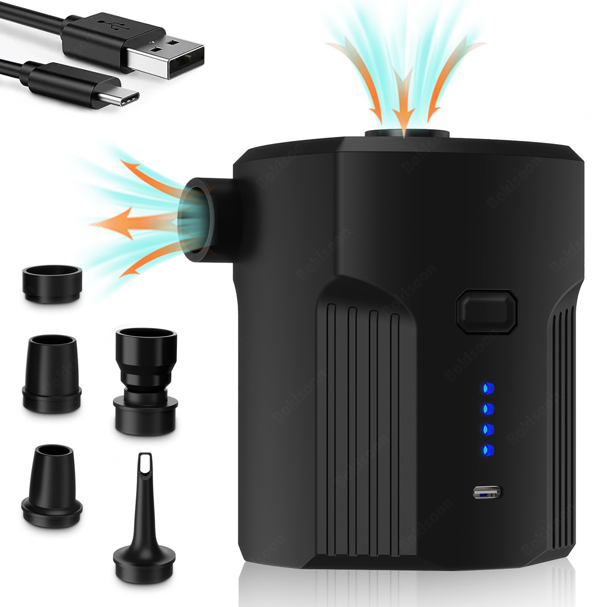 Portable Electric Air Pump for - Pool Lounger Inflatable recension och pris
