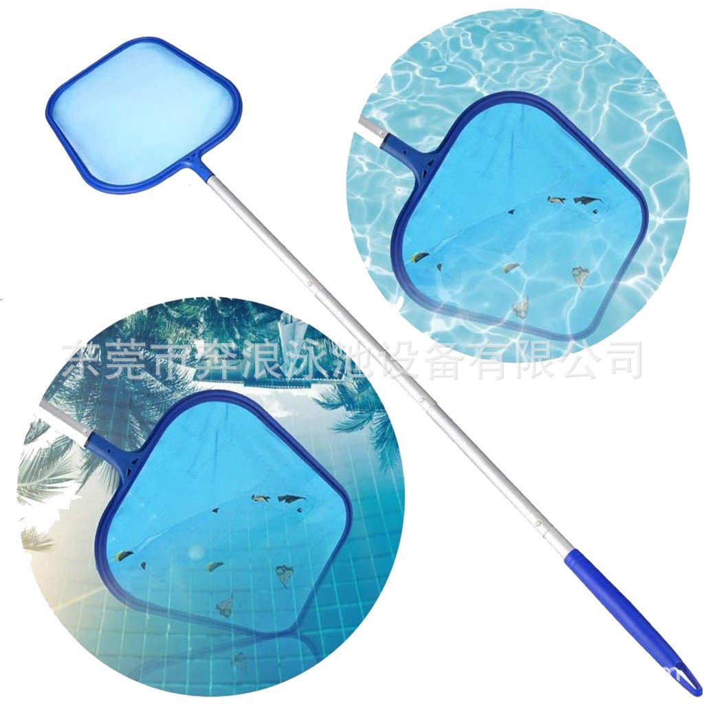 48 Inch Pool Leaf Net With 5 A - Pool Skimmer Net recension och pris