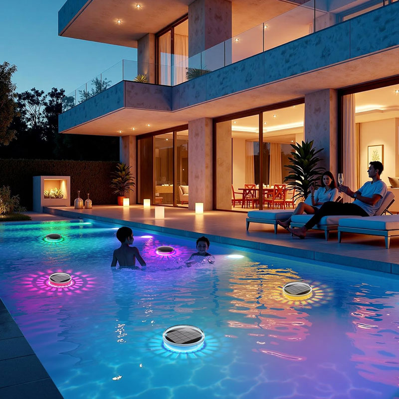 Pool Lights,Solar Rechargeable - Pool Light Solar Rechargeable recension och pris