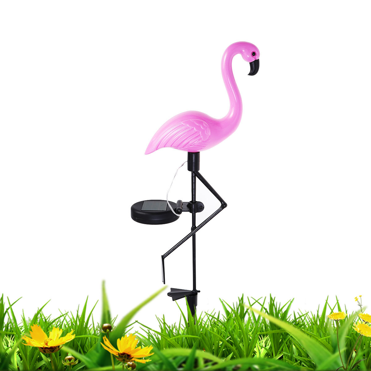 LED Solar Garden Lights Outdoo - Pool Light Solar Rechargeable recension och pris